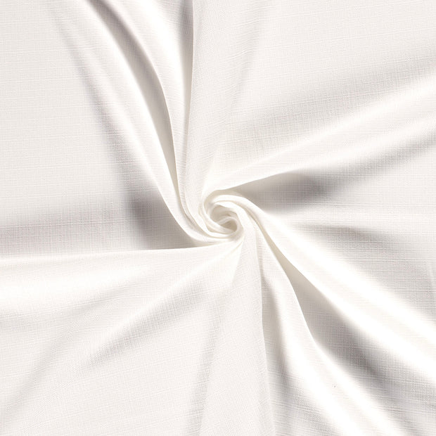 Linen Look fabric Optical White 
