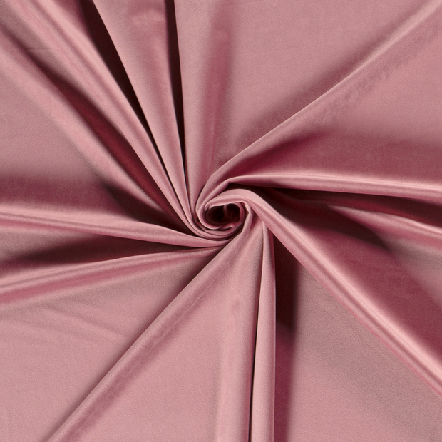 Velvet fabric Pink 
