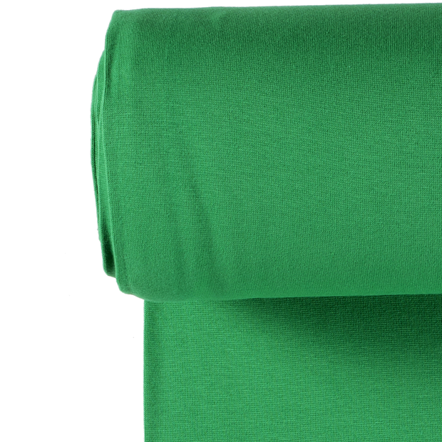 Cuff fabric Unicolour Green
