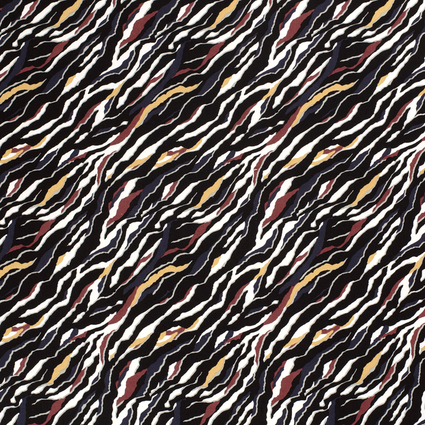 Viscose Twill fabric Camel matte 