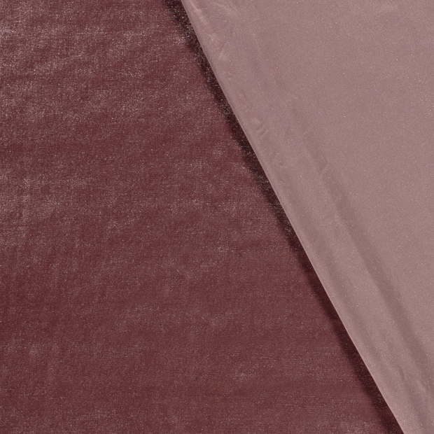 Velvet fabric Unicolour 