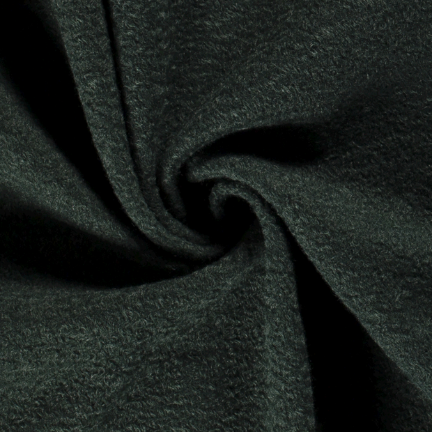 Bouclé fabric Melange Dark Brown