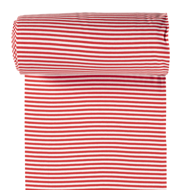 Cuff Material Yarn Dyed fabric Red matte 