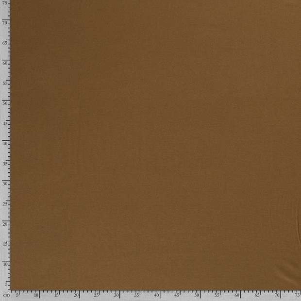 ECOVERO™ Jersey fabric Unicolour Khaki Green