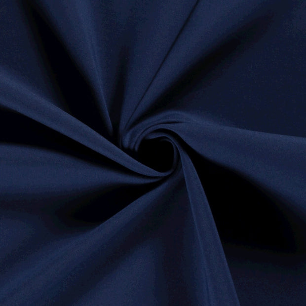 Milano tissu Unicolore Bleu acier