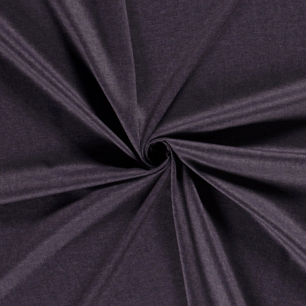 Milano tissu Noir carbone imprimé 