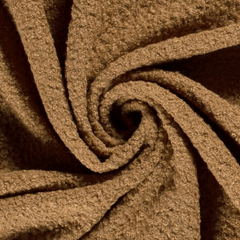 Bouclé Unicolore Camel