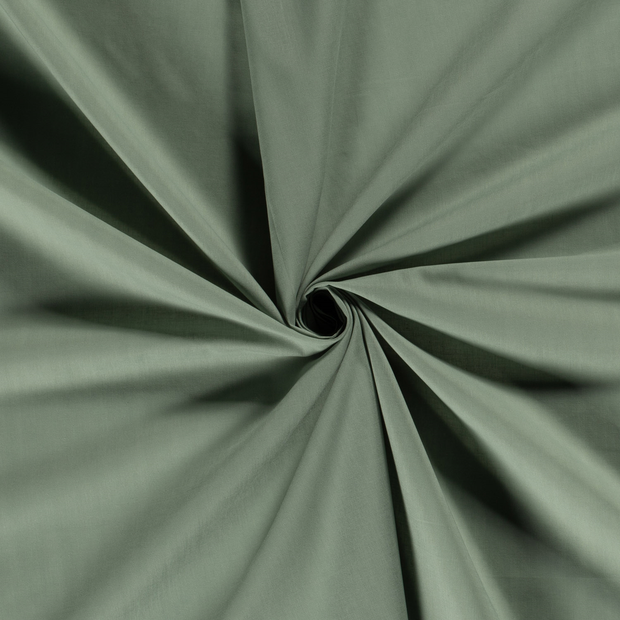 Voile fabric Dark Mint 