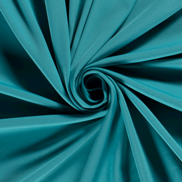 Sportswear Jersey fabric Unicolour Aqua