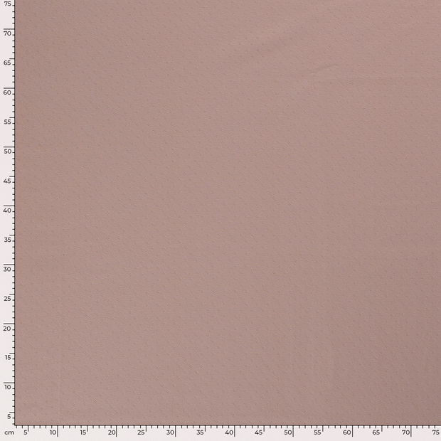 Pinpoint fabric Unicolour Light Mauve