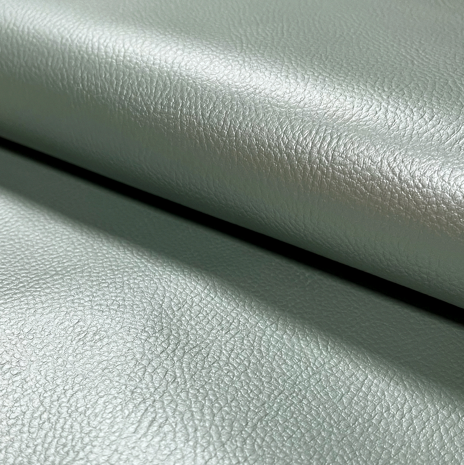 Artificial Leather fabric Unicolour Dark Mint | Wholesale fabrics