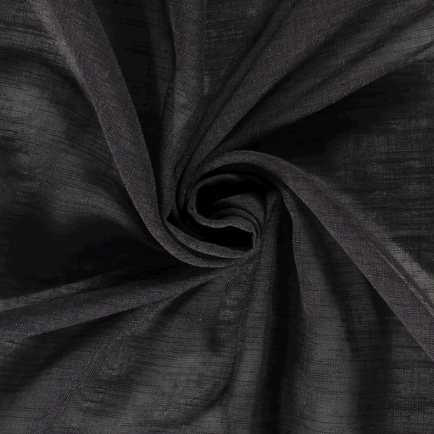 Inbetween fabric Unicolour Dark Grey