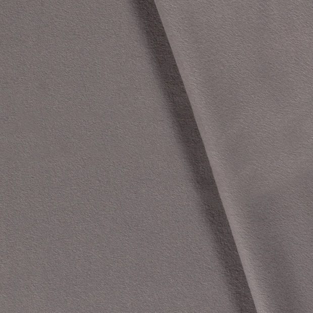 Polaire de Coton tissu Unicolore brossé 