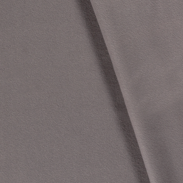 Cotton Fleece fabric Unicolour brushed 