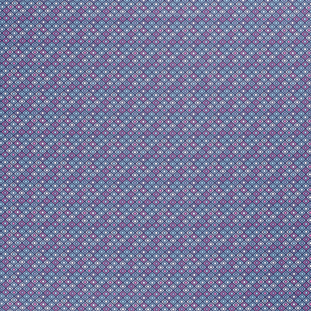 Cotton Poplin fabric Steel Blue matte 