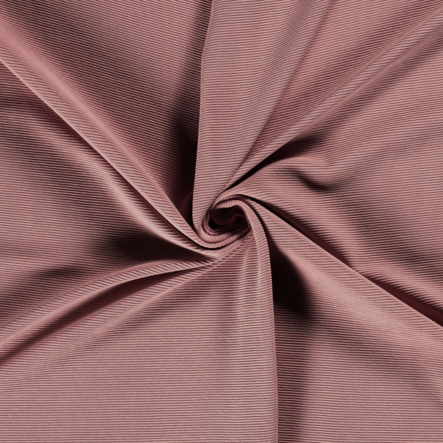 Ottoman jersey tissu Mauve 