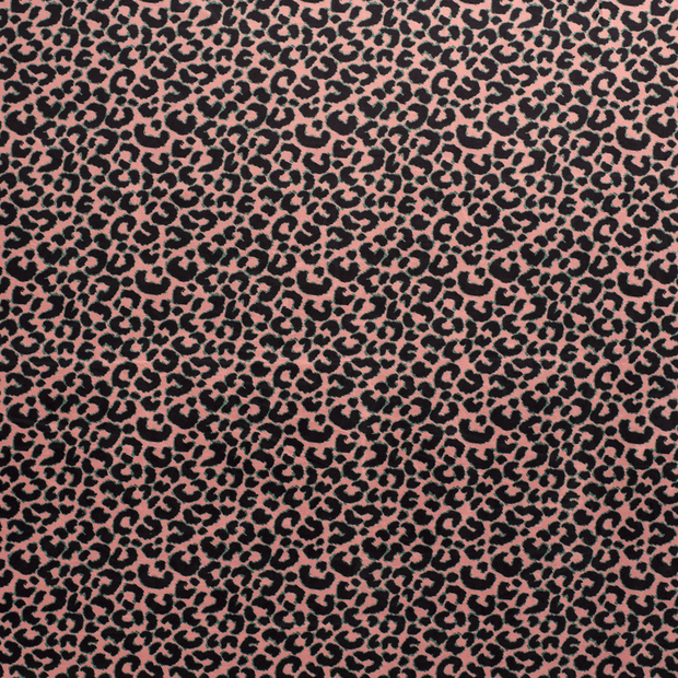 Velvet fabric Pink matte 