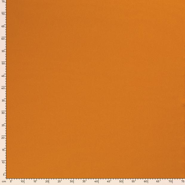 Burlington tela Unicolor Naranja