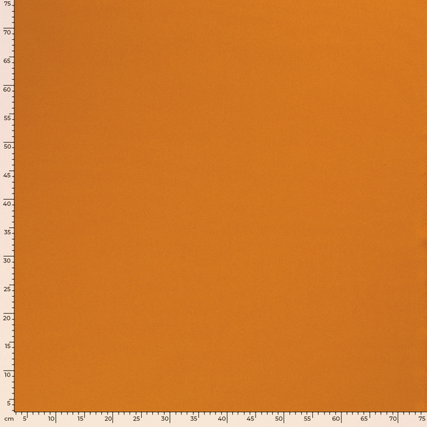 Burlington tissu Unicolore Orange