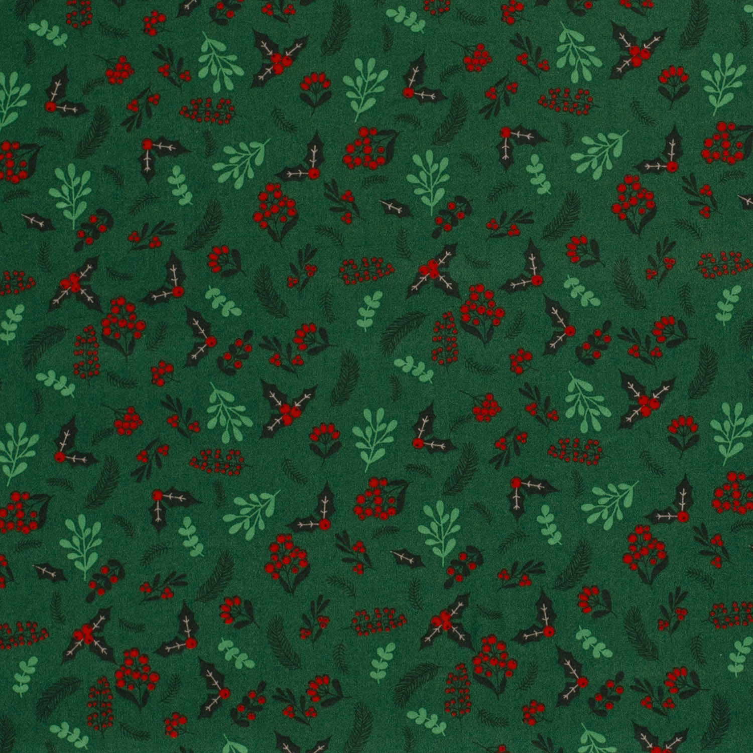 PummelPinguine Weihnachtsstoff Rosa – Lustiger Pinguin Mit Schleife Design Auf Premium Canvas 100% Baumwolle