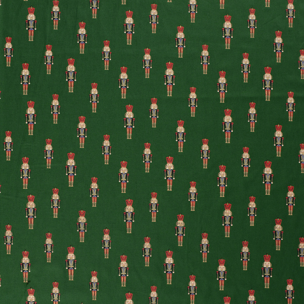 Cotton Poplin fabric Green 