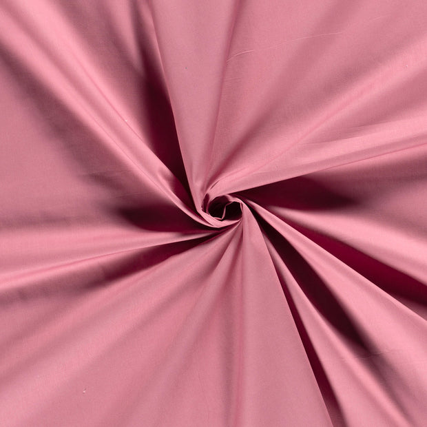 Cotton Poplin fabric Pink 