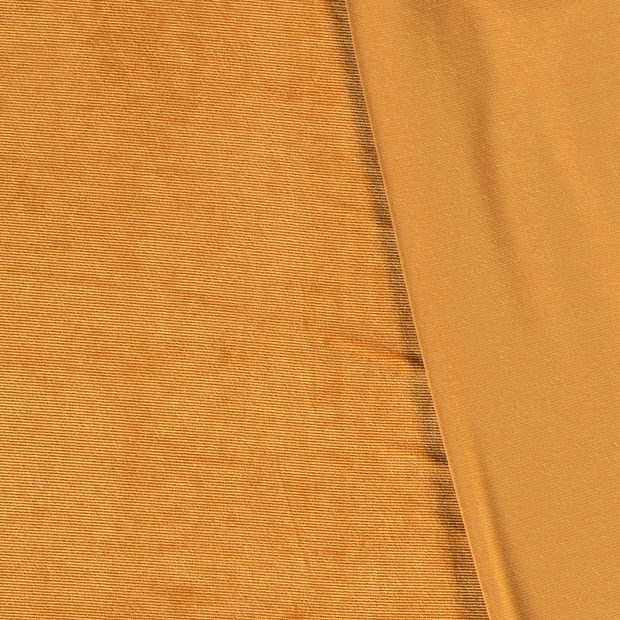 Velvet fabric Rib 