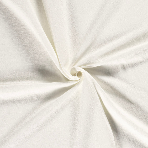 Ramie Linen fabric Off White stone washed 