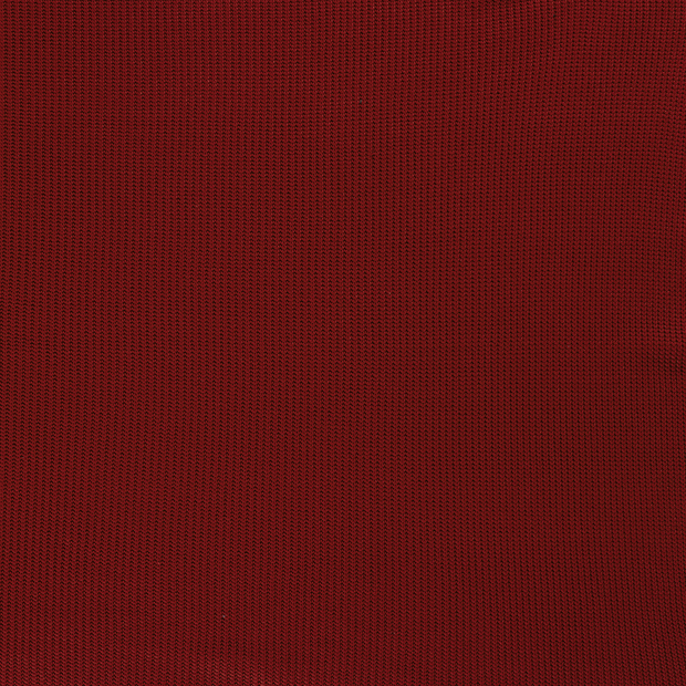 Heavy Knit stof Donker rood mat 