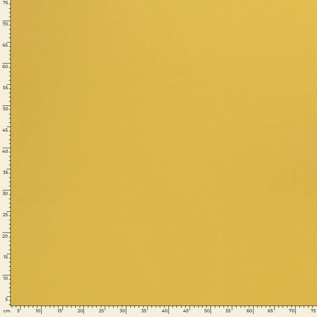 Algodón satinado tela Unicolor Amarillo