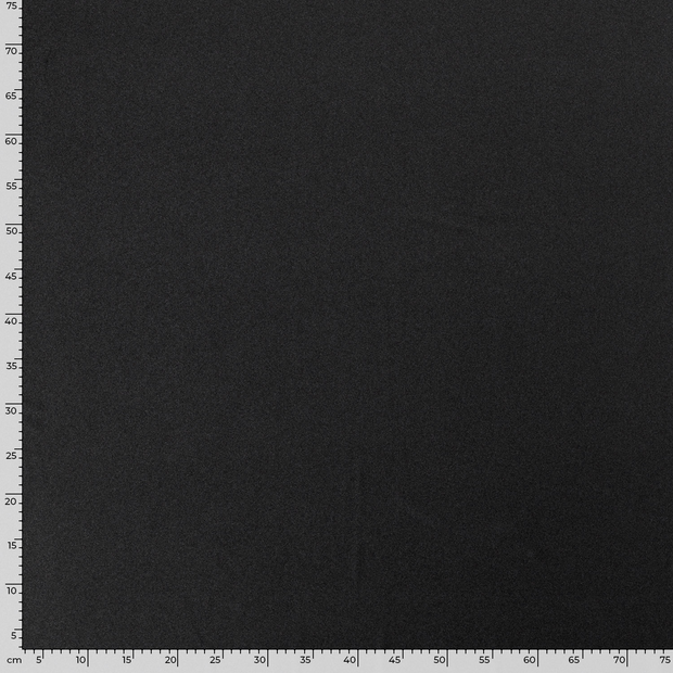Jersey Maillot de Bain tissu Unicolore Noir