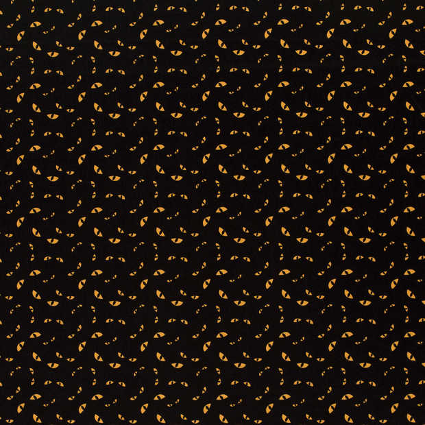 Polyester Jersey fabric Black 