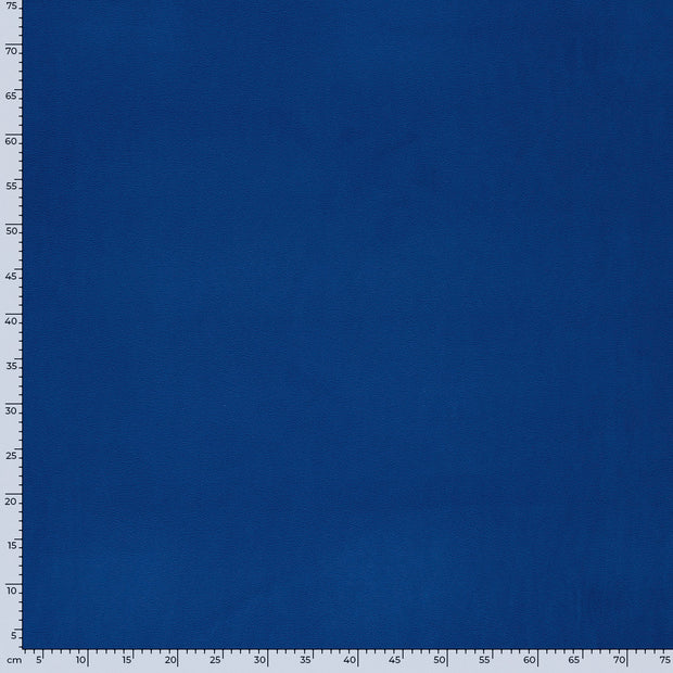 Microfleece fabric Unicolour Cobalt