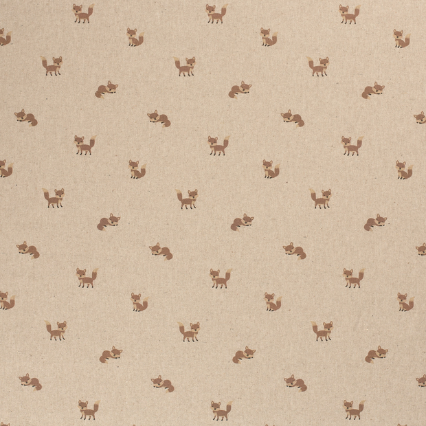 Panama fabric Off White matte 