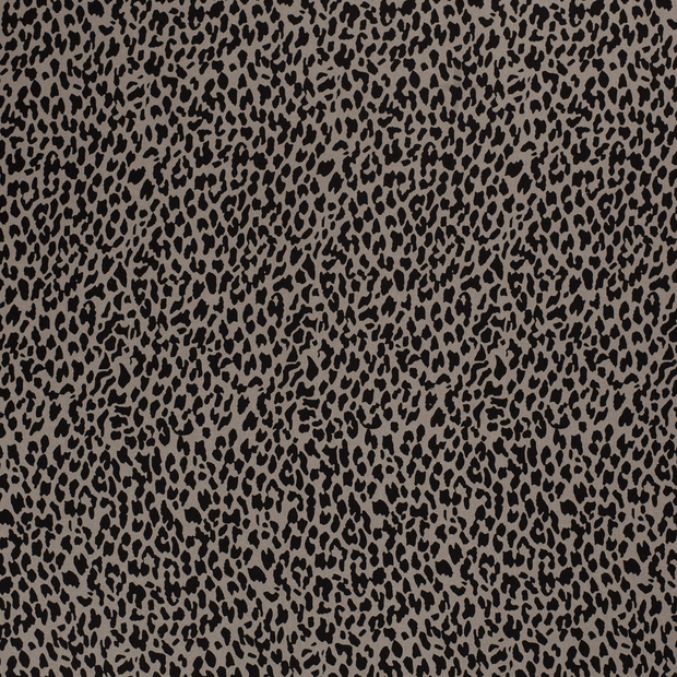 Viscose Twill fabric Light Grey matte 
