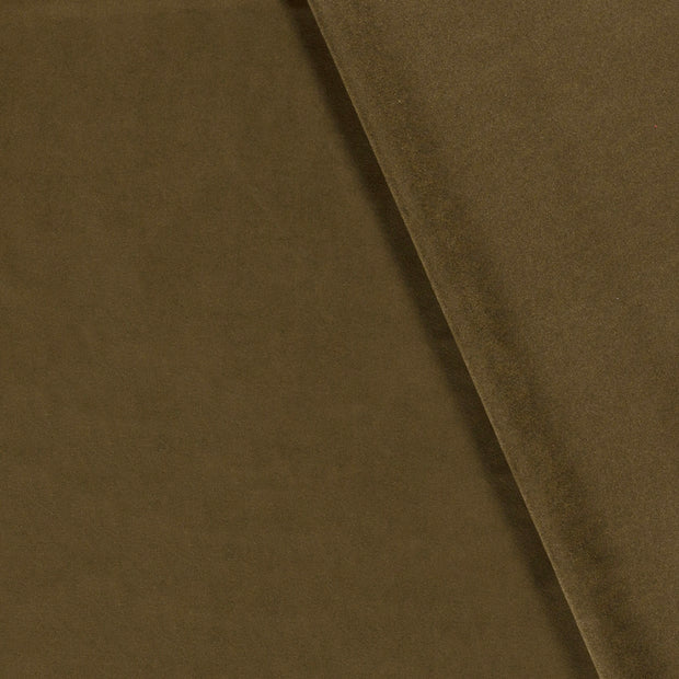 Suede Wildleer stof Effen 
