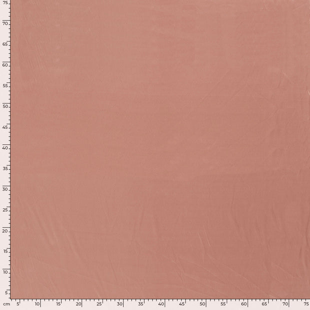 Satin Stretch fabric Unicolour Old Pink