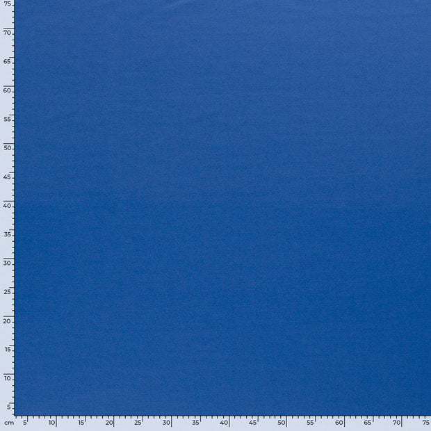 Milano tissu Unicolore Cobalt