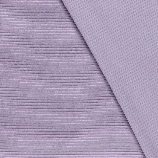 Nicky Velours Rib fabric Unicolour 