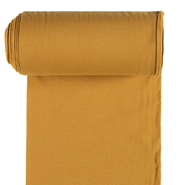 Cuff fabric Oker shimmering 