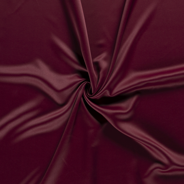 Blackout fabric Unicolour Bordeaux