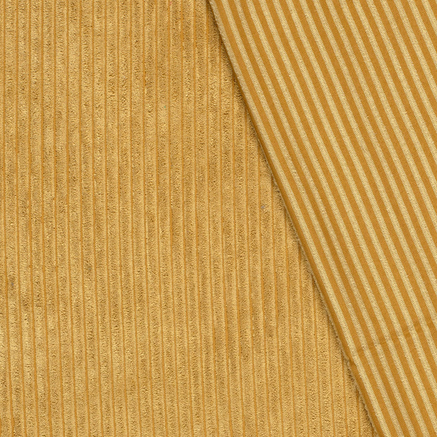 Corduroy 4.5w fabric Unicolour brushed 