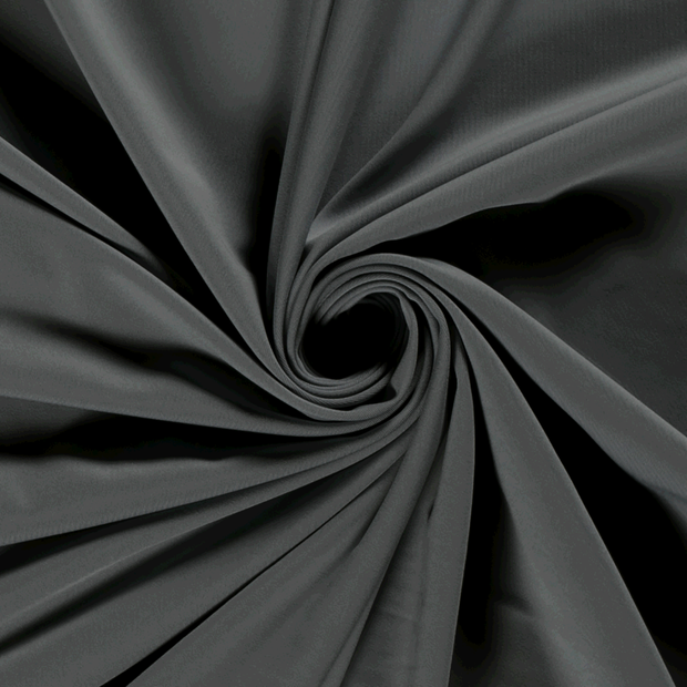 Sportswear Jersey fabric Unicolour Dark Grey