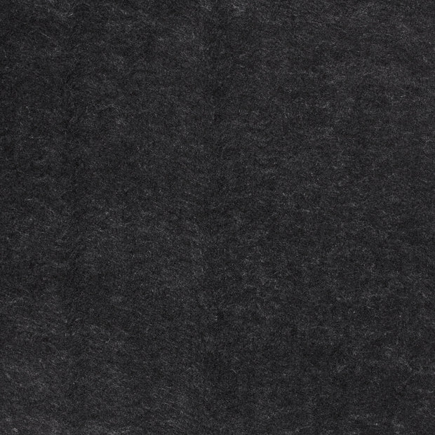 Felt 1.5mm fabric Dark Grey matte 
