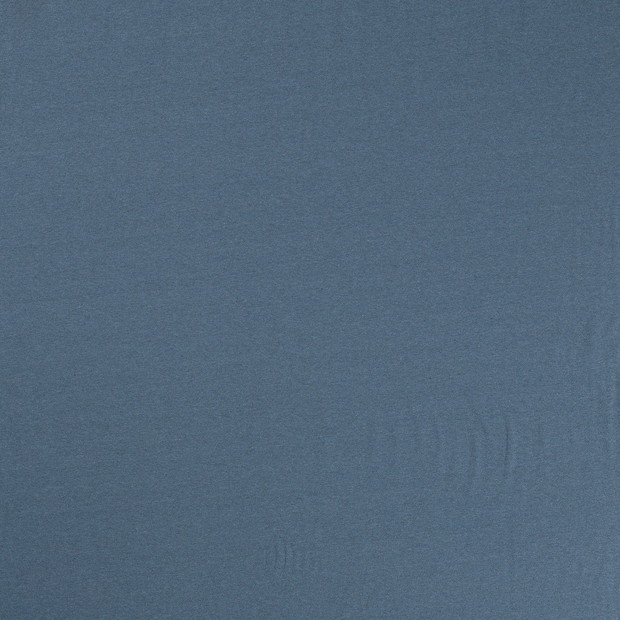 Jersey de Coton tissu Bleu Canard 