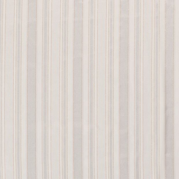Chiffon Damast fabric Unicolour Off White