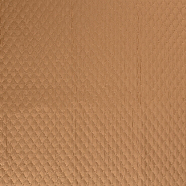 Stepped Lining fabric Beige slightly shiny 