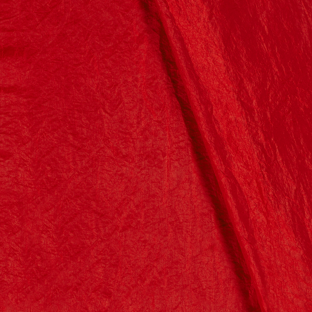 Taffeta fabric Unicolour crushed 