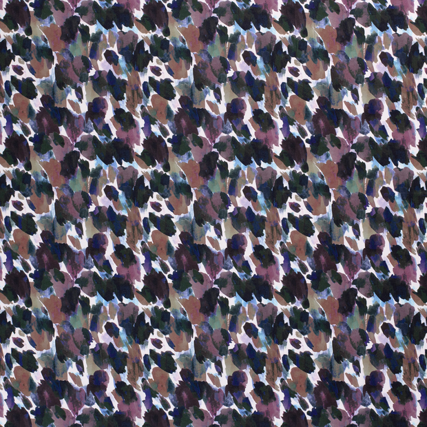 Sportswear Jersey stof Zwart licht glanzend 