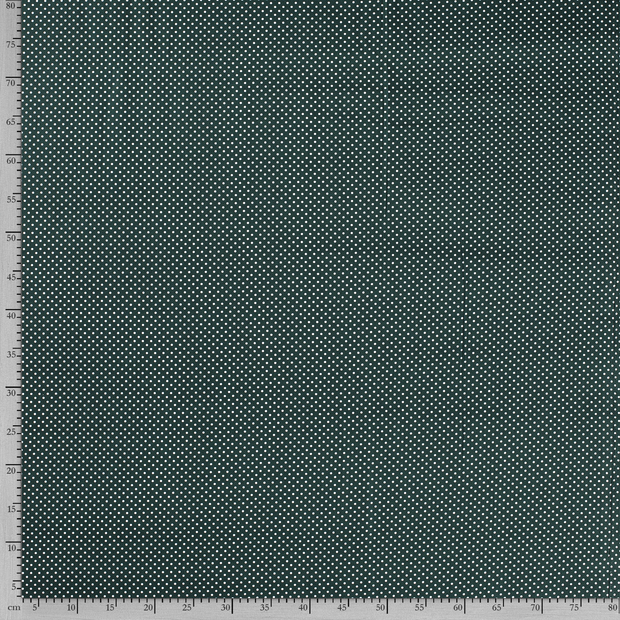 Cotton Poplin fabric Dots printed 